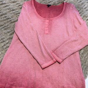 Torrid waffle knit long sleeve